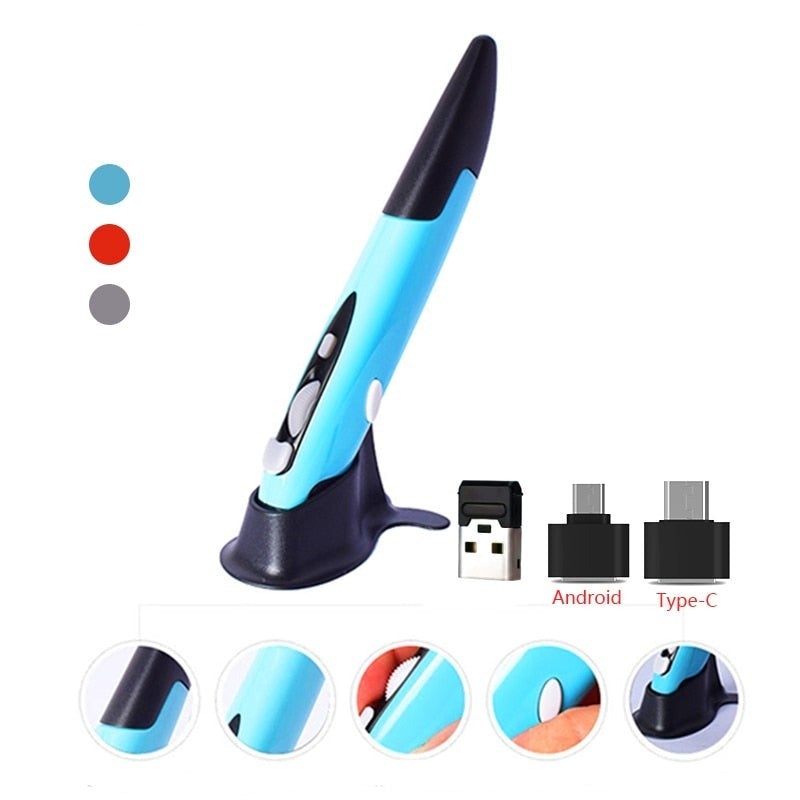 Souris stylo sans fil