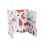 Protector antisalpicaduras cocina