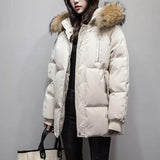 Diana - Parka confortable avec capuche