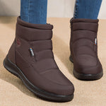 Paola - Bottines à neige impermeables