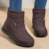 Paola - Bottines à neige impermeables
