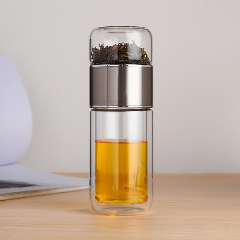Infus'Tea - L'infuseur à thé portable