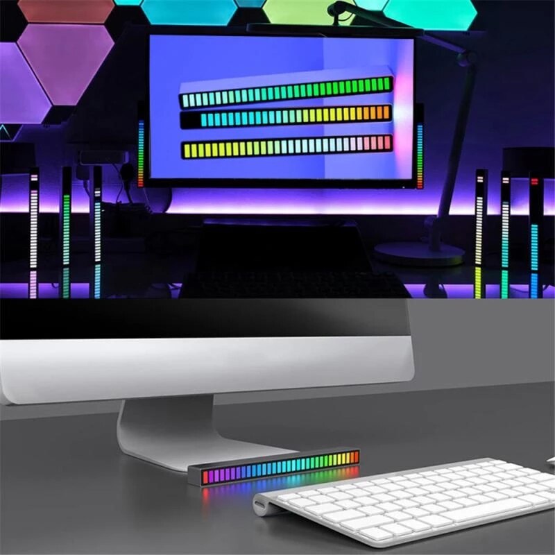 Lot 2 bandes lumineuses RGB