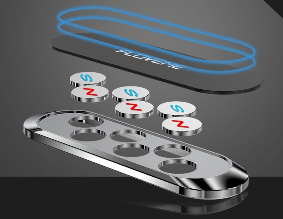 3x Support de téléphone magnétique