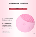 CleanSkin - Brosse électrique nettoyante et raffermissante