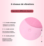 CleanSkin - Brosse électrique nettoyante et raffermissante