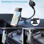 Support de téléphone magnétique 360°