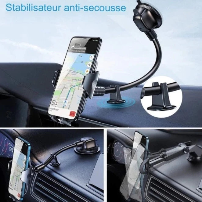Support de téléphone magnétique 360°