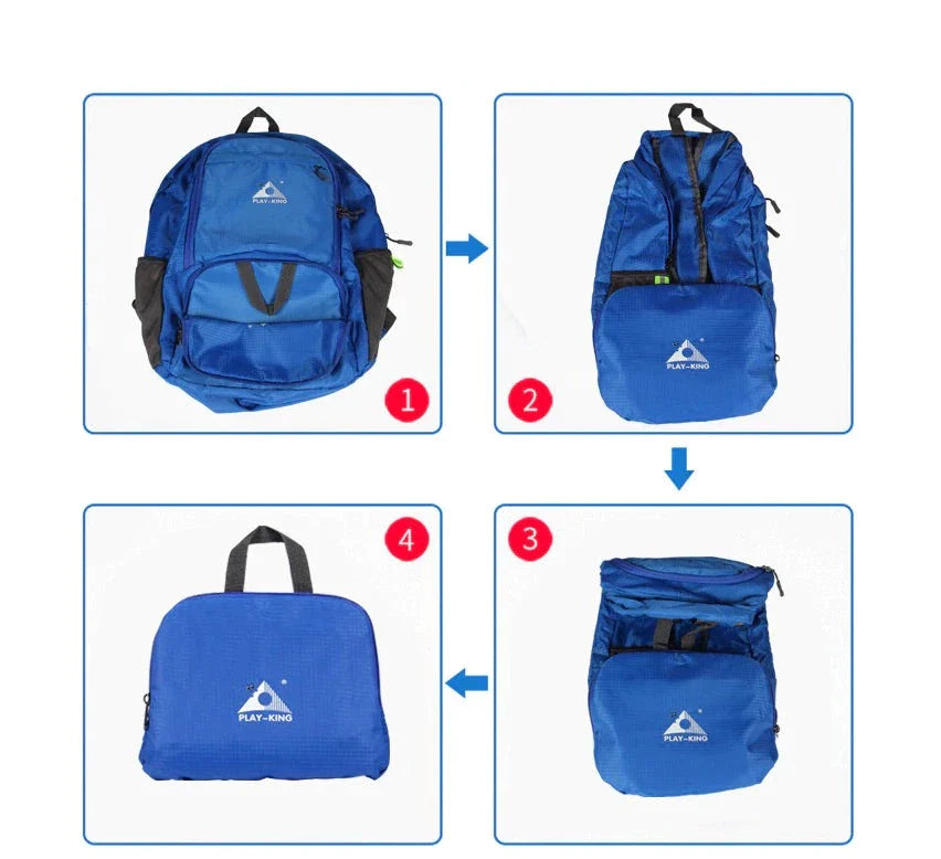 Sac à dos pliable waterproof