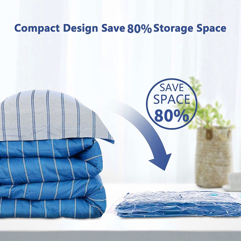 KitCompress - Solution de rangement sous vide