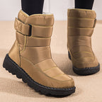 Ana - Bottines imperméables à plateformes pour femme