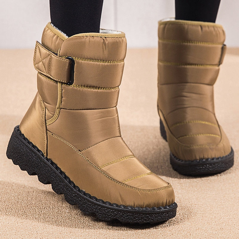 Ana - Bottines imperméables à plateformes pour femme