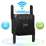 Répéteur WiFi haut débit - 1200mbps