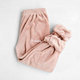 Ensemble pyjama femme chaud et confortable en flanelle