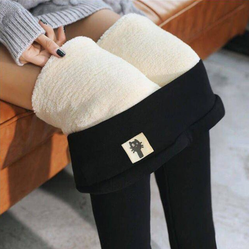 SHANA - Legging d'hiver à doublure polaire