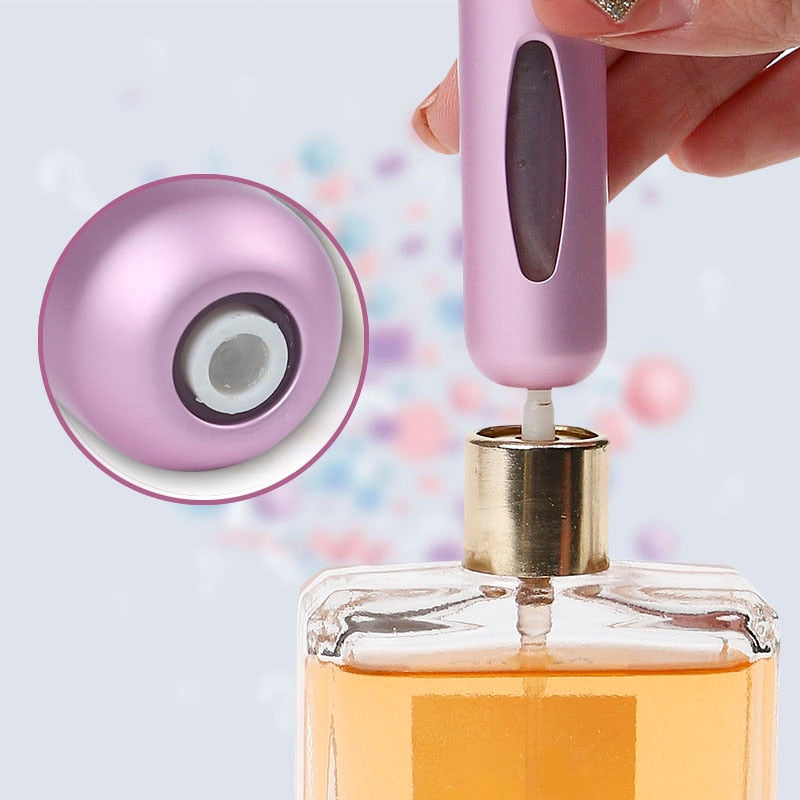 Lot de 3 -  Flacon de parfum portable