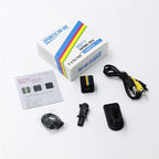 Mini caméra discrète + carte SD 16 Go