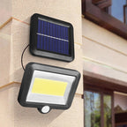 Lampe murale solaire étanche