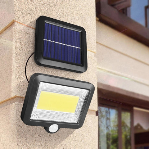 Lampe murale solaire étanche