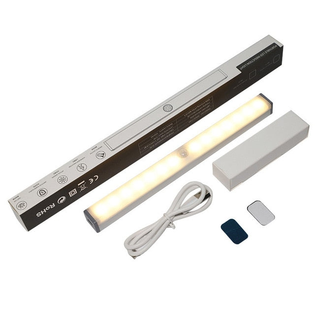 Lampe LED détecteur de mouvement