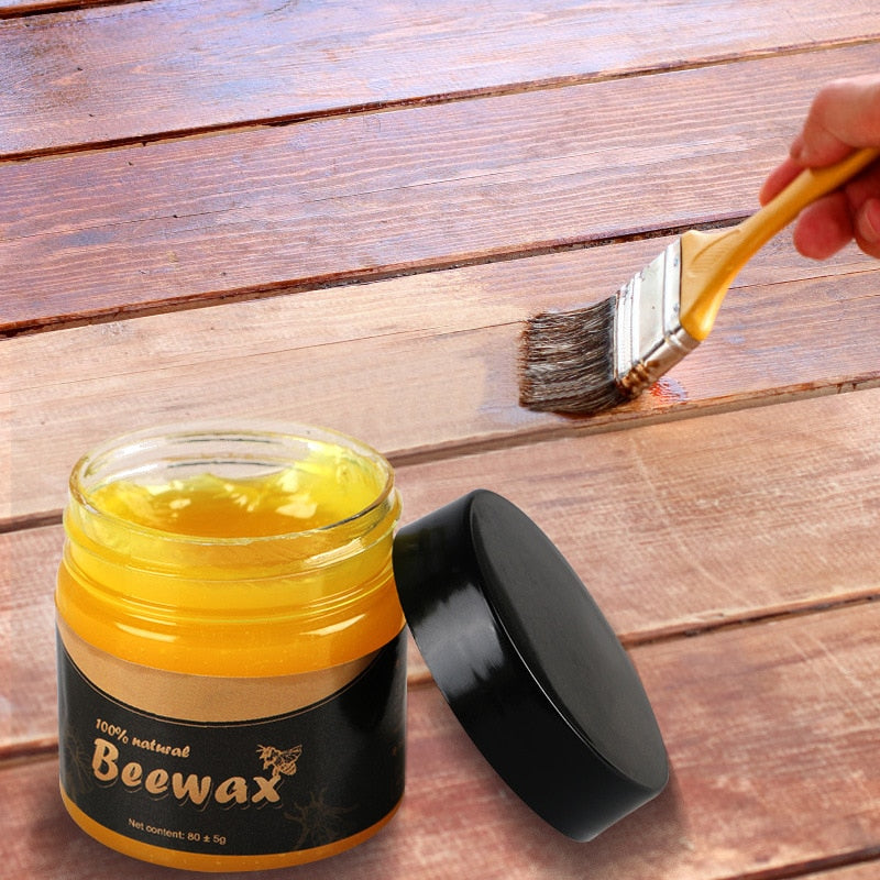 1 ACHETÉ = 1 OFFERT ! Cire d'abeille naturelle rénovatrice de bois