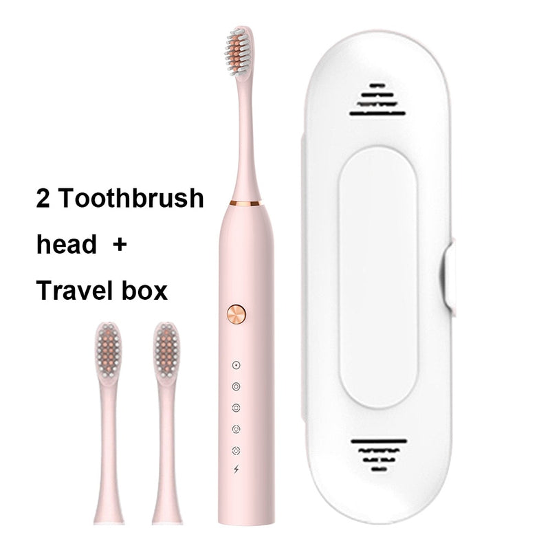 Brosse à dent électrique multimodes