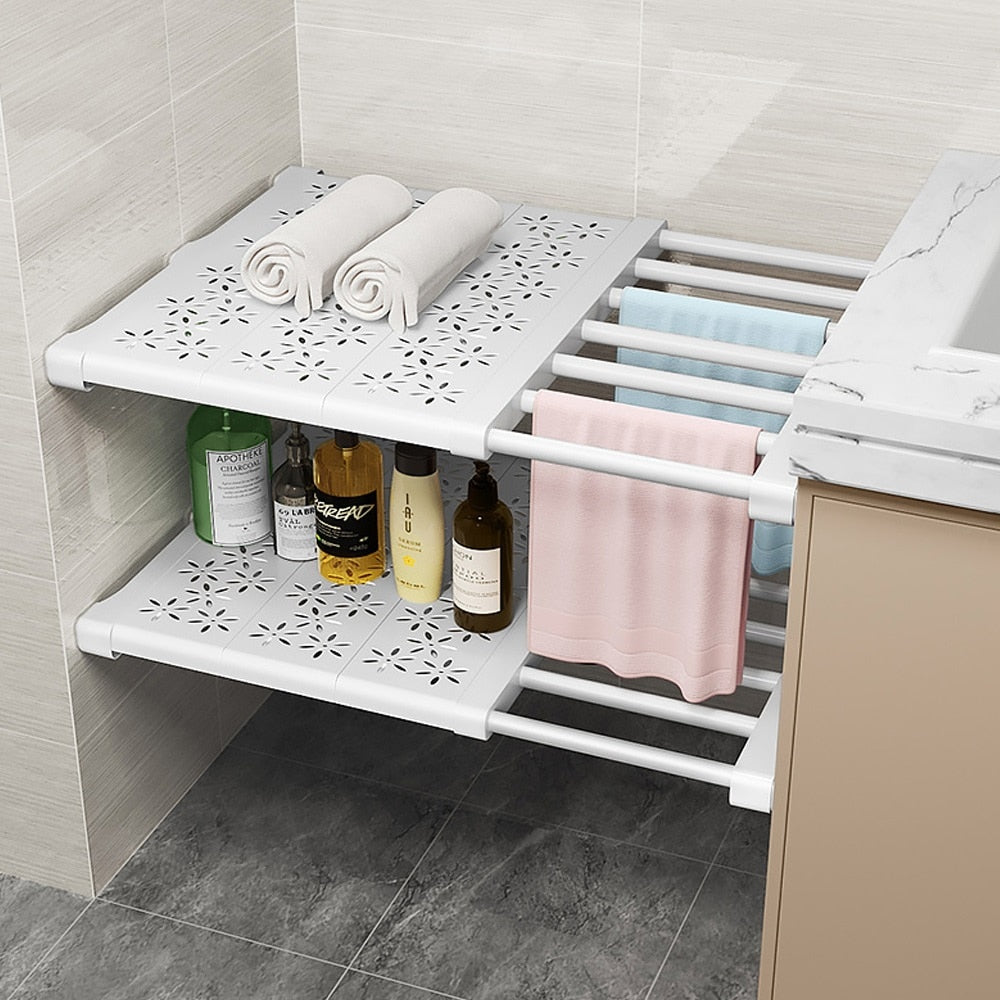 Étagère extensible