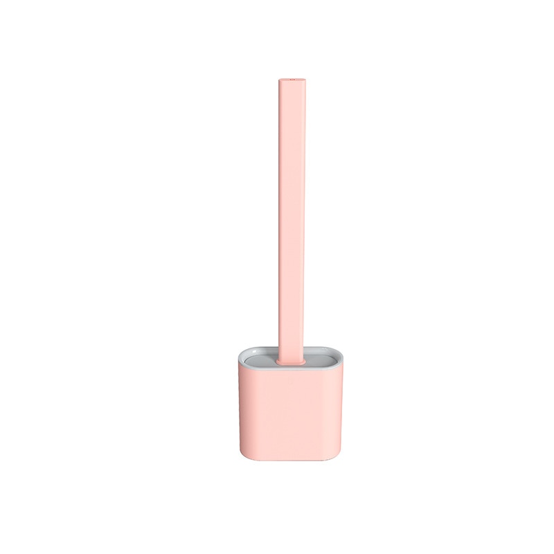 Brosse WC en silicone souple