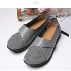 Maddy - Mocassins orthopédiques en cuir femme
