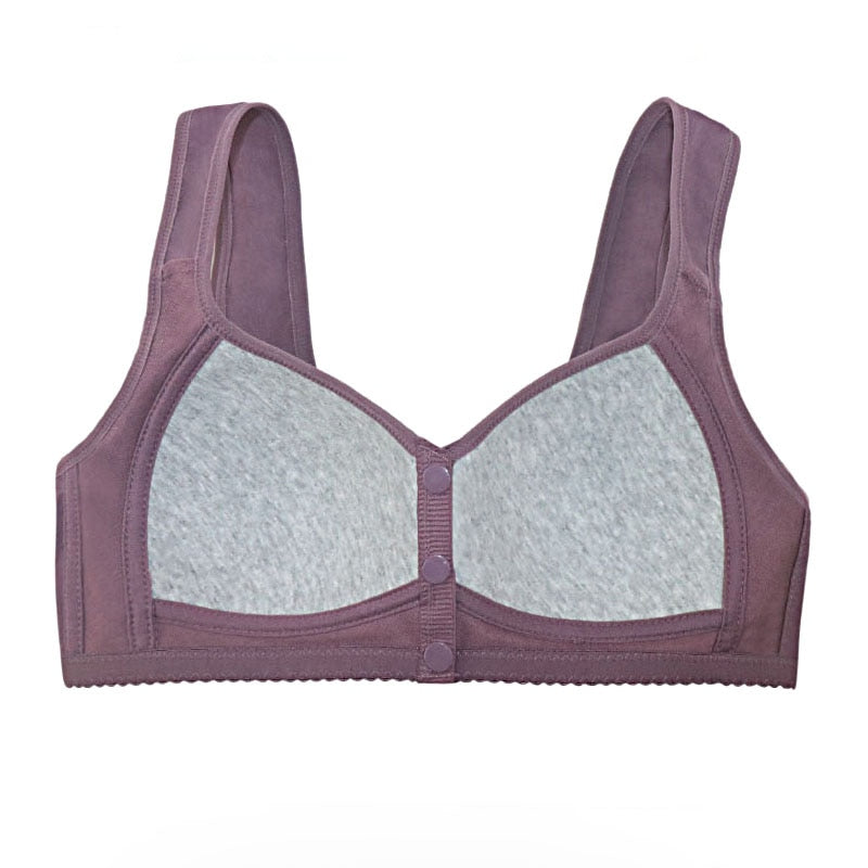 2X Soutien-Gorge Fleuris