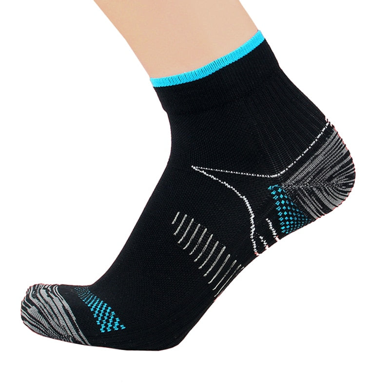 Lot de 3 Paires de Chaussettes de Compression Médicales