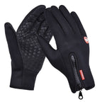 Paire de gants tactiles - antidérapante et imperméable