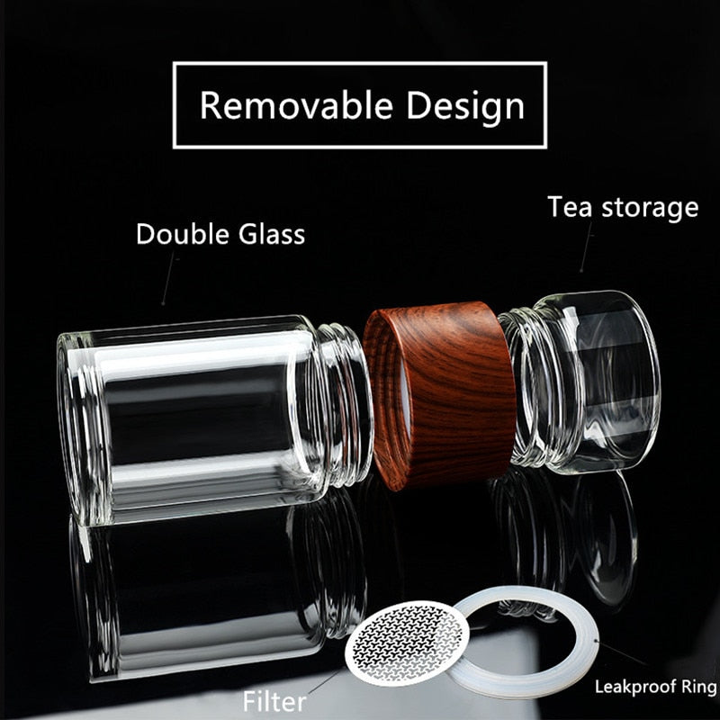 Infus'Tea - L'infuseur à thé portable