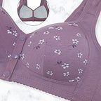 2X Soutien-Gorge Fleuris