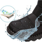 Ana - Bottines imperméables à plateformes pour femme