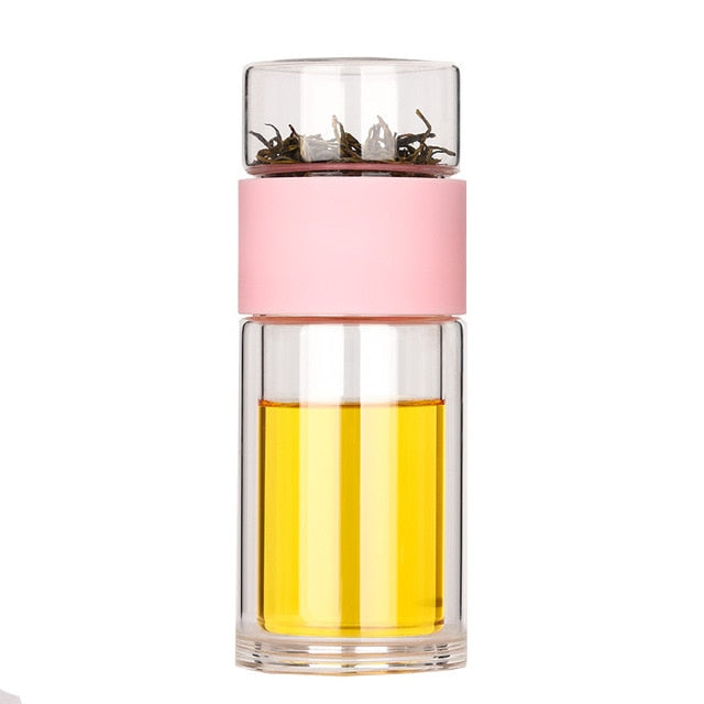 Infus'Tea - L'infuseur à thé portable