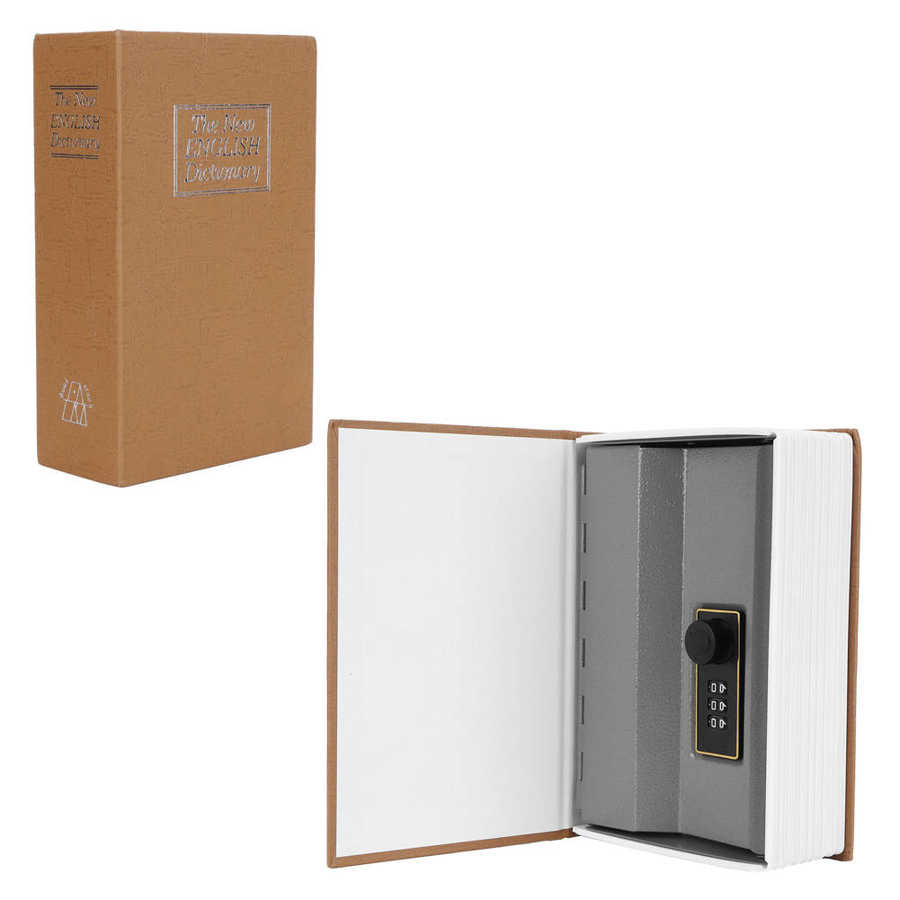 Coffre fort livre secret