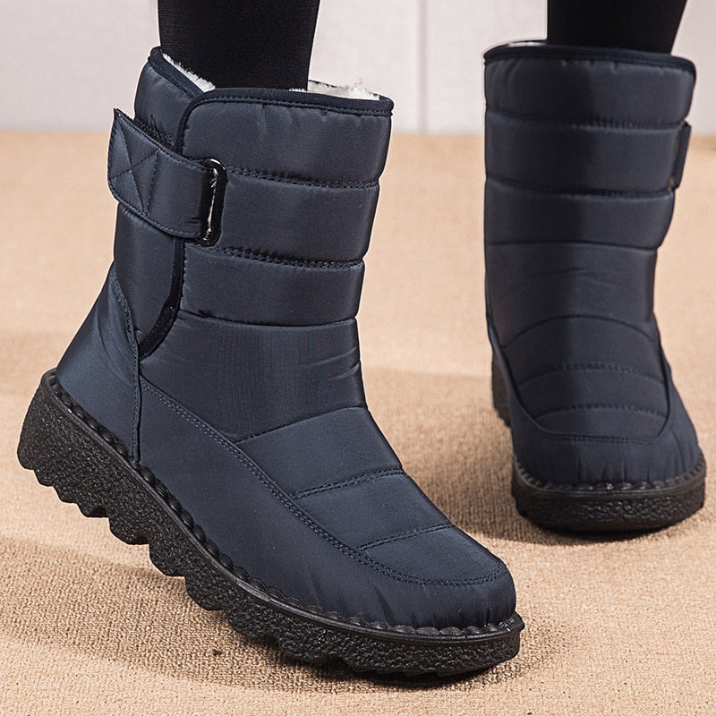 Ana - Bottines imperméables à plateformes pour femme