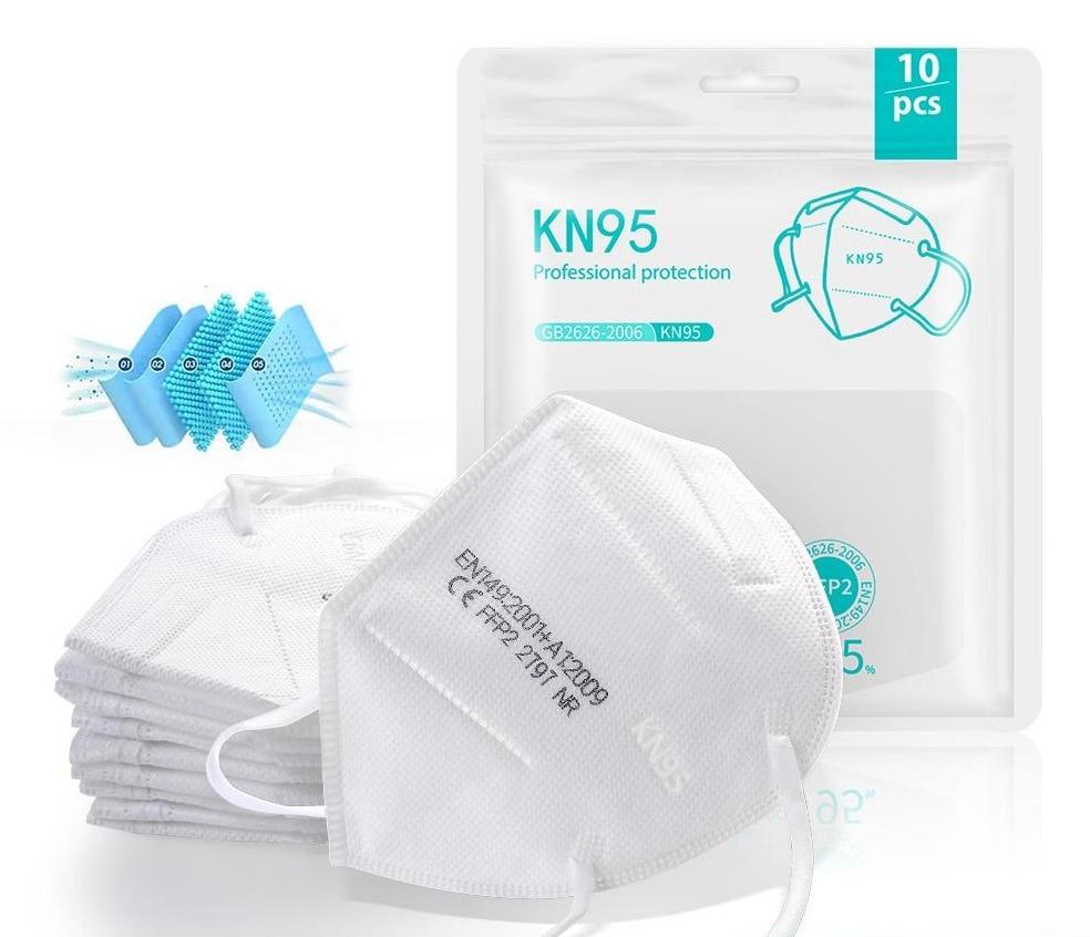 Pack de 100 masques FFP2