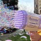 Bubble gun à LED