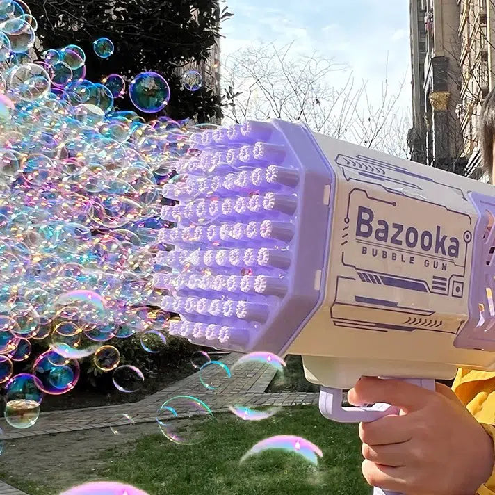 Bubble gun à LED