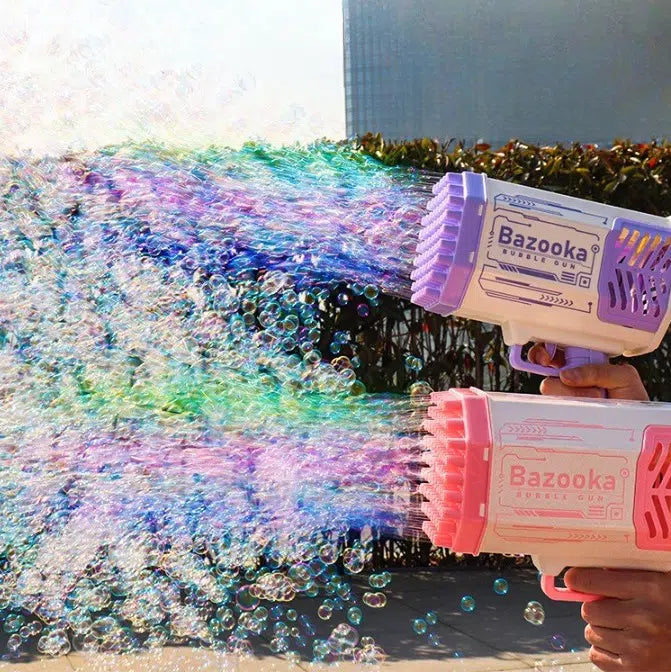 Bubble gun à LED
