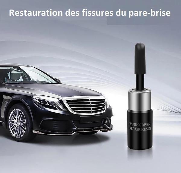 Résine de réparation verre et vitre