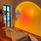 Lampe - coucher de soleil