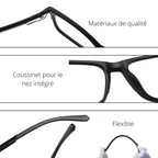 Lunettes anti-lumière bleue