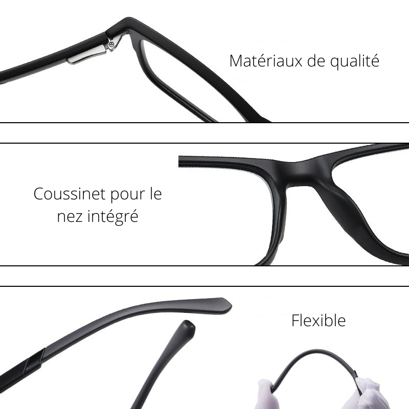 Lunettes anti-lumière bleue