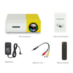 Mini projecteur portable