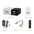 Mini projecteur portable