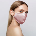 Masques en Soie Réutilisables et Ajustables : 1 acheté = 1 offert !