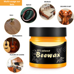 1 ACHETÉ = 1 OFFERT ! Cire d'abeille naturelle rénovatrice de bois